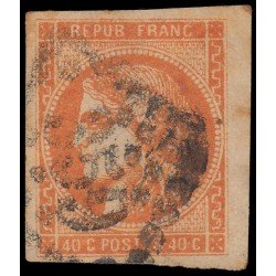 France Francia 48 1870 Ceres Usado France Francia 48 1870 Ceres Usado