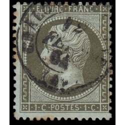France Francia 19 1862 Napoleón III Usado France Francia 19 1862 Napoleón III Usado