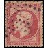 France Francia 24 1862 Napoleón III Usado