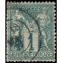France Francia 61 1876 Paz y Comercio (Tipo Sabio) Usado