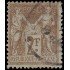 France Francia 105 1900 Paz y Comercio (Tipo Sabio) Usados