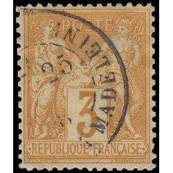 France Francia 86 1878 Paz y Comercio (Tipo Sabio) Usados France Francia 86 1878 Paz y Comercio (Tipo Sabio) Usados