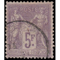 France Francia 95 1877 Paz y Comercio (Tipo Sabio) Usado France Francia 95 1877 Paz y Comercio (Tipo Sabio) Usado