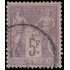 France Francia 95 1877 Paz y Comercio (Tipo Sabio) Usado