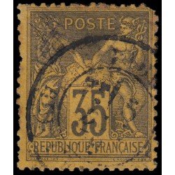France Francia 93 1878 Paz y Comercio (Tipo Sabio) Usado France Francia 93 1878 Paz y Comercio (Tipo Sabio) Usado