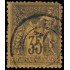 France Francia 93 1878 Paz y Comercio (Tipo Sabio) Usado