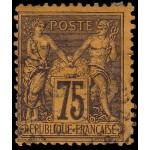 France Francia 99 1890 Paz y Comercio (Tipo Sabio) Usados