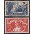 France Francia 307/08 1935 A Favor Parados Intelectuales MNH