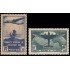 France Francia 320/21 1936 100ª  travesía aérea del Atlántico-sur-Aviones postales MNH