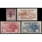 France Francia 229/32 1926-1927 Huérfanos de guerra MNH