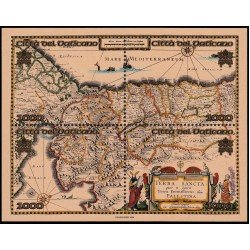 Vaticano HB 20 1999 Lugares Santos de Palestina MNH Vaticano HB 20 1999 Lugares Santos de Palestina MNH