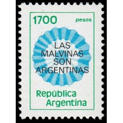 Argentina 1288a 1982 Proclamación de Las Malvinas en Argentina MNH Argentina 1288a 1982 Proclamación de Las Malvinas en Argentina MNH