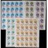 Yemen 645/49 1969 Apolo 7 Astronautas MNH