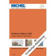MICHEL Catálogo de los Balcanes del Sur 2025 (E7)