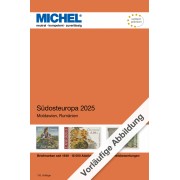 MICHEL Catálogo Sudeste de Europa 2025 (E8)