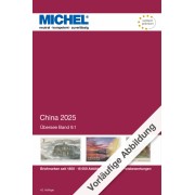 MICHEL Catálogo de ultramar China 2025 (ÜK 9.1)