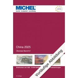 Lindner - MICHEL Catálogo de ultramar China 2025 (ÜK 9.1) Lindner - MICHEL Catálogo de ultramar China 2025 (ÜK 9.1)