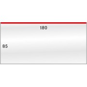 Lindner 897LP Bolsas de cristal protectoras medida interna: 180 x 100 mm. Paquete de 50 unidades 