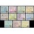 REL/S Vaticano  715/25 1981 Serie Viajes de Juan Pablo II MNH