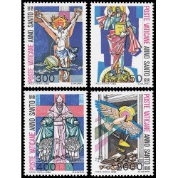 Vaticano 739/42 1983 Año Santo extraordinario MNH