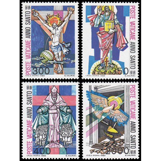 Vaticano 739/42 1983 Año Santo extraordinario MNH
