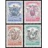 Vaticano 743/46 1983 500 aniv. de Rafael MNH