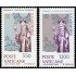 Vaticano 749/50 1984 5 Centenario de la muerte de St. Casimiro de Lituania MNH