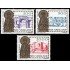 Vaticano 767/69 1984 16 Centenario de la muerte de St. Dámaso MNH