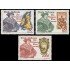 Vaticano 773/75 1985  450 aniv. de la muerte de St. Tomás Moro MNH