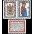 REL/S Vaticano 776/78 1985  99 Centenario de la muerte de St. Gregorio VII MNH
