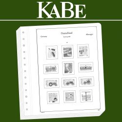 Leuchtturm 373438 KABE Suplemento República Federal de Alemania 2024 Leuchtturm 373438 KABE Suplemento República Federal de Alemania 2024