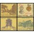 Vaticano 751/54 1984 Instituciones culturales y científicas de la Santa Sede MNH