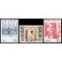 Vaticano 840/42 1988 400 aniv. de la muerte de Veronese MNH