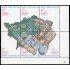 Vaticano 786/91 1986 Ciudad del Vaticano Patrimonio mundial Plano de la ciudad MNH