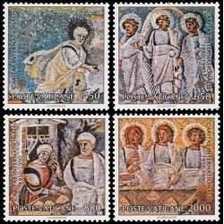 Vaticano 878/81 1990 40 aniv. de la fundación de Cáritas Internacional MNH Vaticano 878/81 1990 40 aniv. de la fundación de Cáritas Internacional MNH