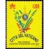 Vaticano 1197 2000 47 congreso eucarístico internacional en Roma MNH