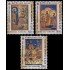 Vaticano 1224/26 2001 1700 aniv. del Bautismo de la Nación Armenia MNH