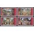 Vaticano 1220/23 2001 La Capilla Sixtina restaurada (II) MNH