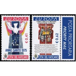 Vaticano 1314/15 2003 Europa Arte del póster MNH Vaticano 1314/15 2003 Europa Arte del póster MNH