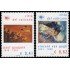 Vaticano 1316/17 2003 Arte Centenario de la muerte del pintor Paul Gauguin y 150 aniv. del nacimiento del pintor Vincent Van Gogh MNH