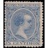 España Spain 215 1889-1901 Alfonso XIII Pelón MNH