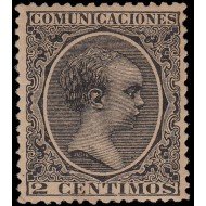 España Spain 214 1889-1901 Alfonso XIII Pelón MNH