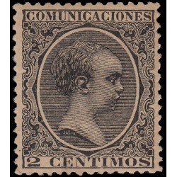España Spain 214 1889-1901 Alfonso XIII Pelón MNH España Spain 214 1889-1901 Alfonso XIII Pelón MNH