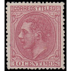 España Spain 202 1879 Alfonso XII Sin goma España Spain 202 1879 Alfonso XII Sin goma