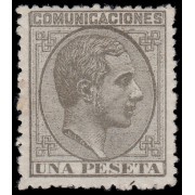 España Spain 197 1878 Alfonso XII MH