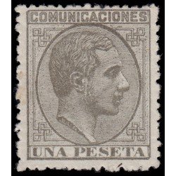España Spain 197 1878 Alfonso XII MH España Spain 197 1878 Alfonso XII MH