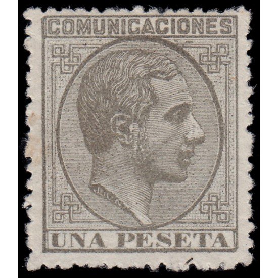 España Spain 197 1878 Alfonso XII MH España Spain 197 1878 Alfonso XII MH
