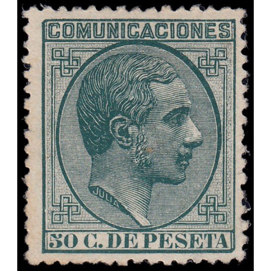 España Spain 196 1878 Alfonso XII Sin goma España Spain 196 1878 Alfonso XII Sin goma