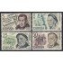 España Spain 2456/59 1978 Personajes Españoles MNH