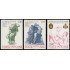 Vaticano 797/99 1986 Centenario de la proclamacion de ST. Juan de Dios y Camille de Lellis como patrones de hospitales y enfermos MNH